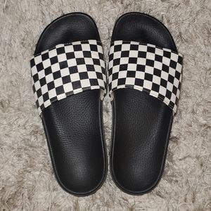 Vans Checkerboard Slides
